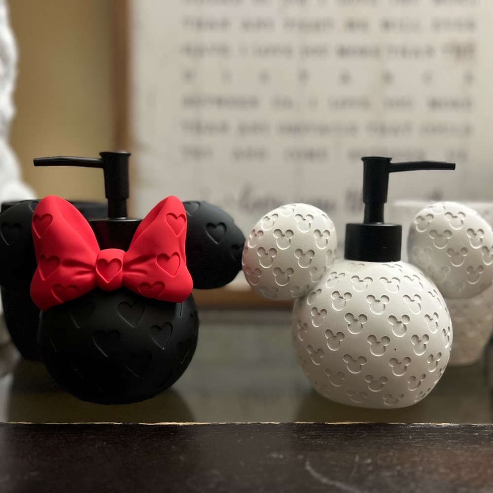 Disney soap dispenser